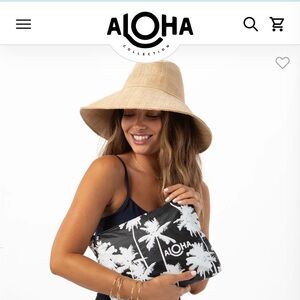 Aloha Splash Proof Travel Pouch